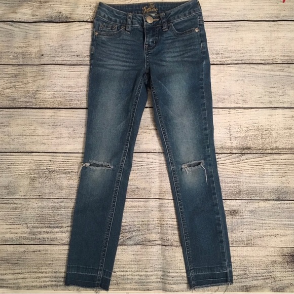 Justice Other - Justice distressed jeans size 7 slim